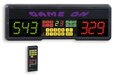 Elektronische Anzeigetafel fr Darts mit Infrarot-Fernbedienung, Elektronische Dartscheibe